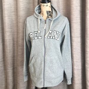 Ireland Zip Up Hoody